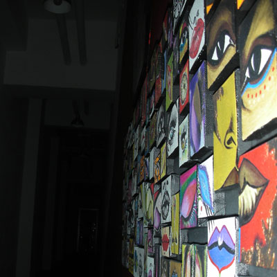 L'arte non ha bisogno di spazi perchè è oltre gli spazi