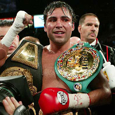 Oscar De la Hoya come Leonard, Alì e Tyson. Basta