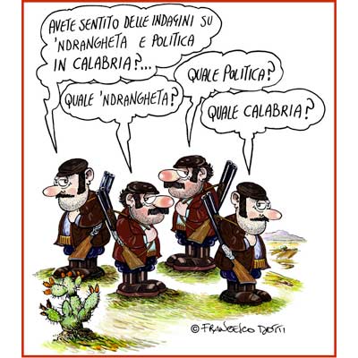 La 'Ndrangheta è, per Obama, un Clear and present danger