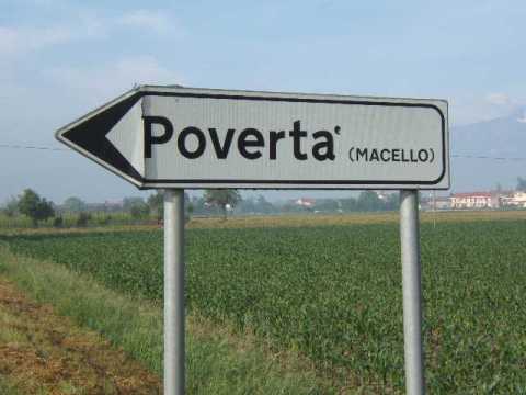 2,5 milioni in povertà assoluta in Italia