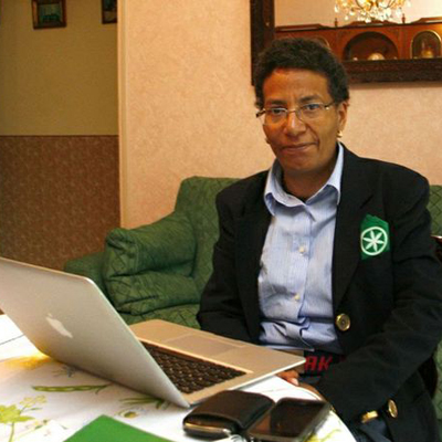 E' della Lega Nord il primo sindaco di colore d'Italia. Ed è una donna