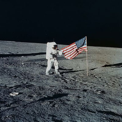 40 anni fa il primo passo sulla Luna. Non tutti sanno però che l'Italia...