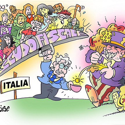 Lo scudo fiscale? La solita porcata a danno degli italiani onesti