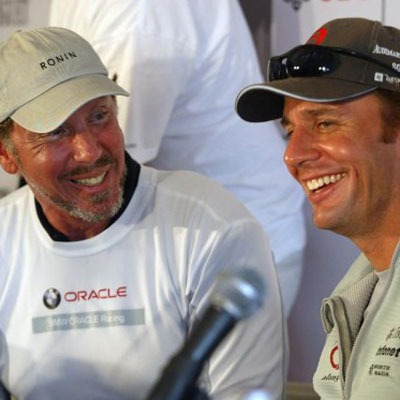 Larry Ellison e Ernesto Bertarelli: come rovinare l'America's Cup