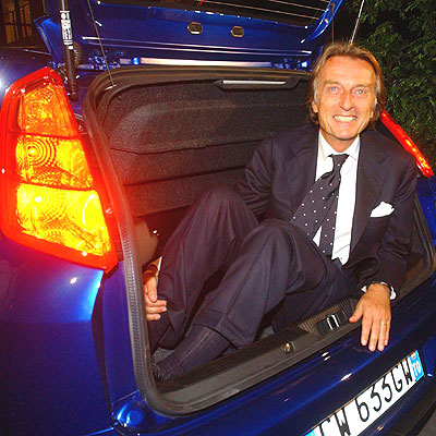 Luca di Montezemolo è pronto per fare il politico! Sa già far ridere e dire mezze verità