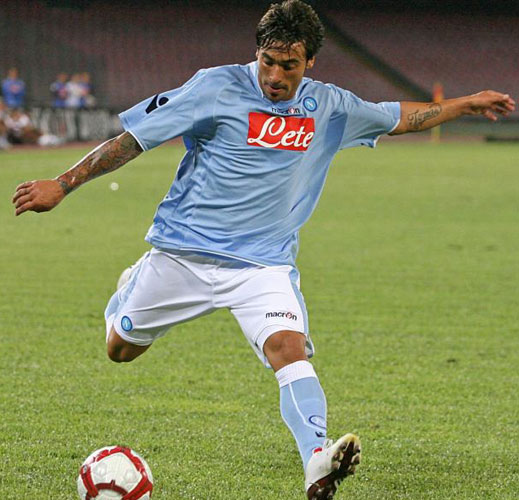 Lavezzi, il più amato dai bambini
